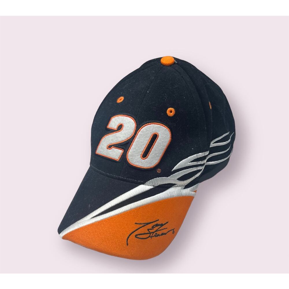 NASCAR Winners Circle Black & Orange Joey Logano Threshold  Hat